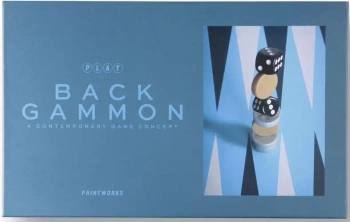 Gra planszowa Backgammon (Tryktrak) - PRINTWORKS