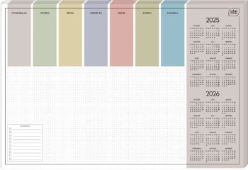 Kalendarz 2025/2026 Biuwar 59x40cm Colour 30K - INTERDRUK