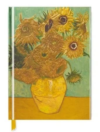 Notatnik A4 gładki TW Słoneczniki Vincent van Gogh - Flame Tree
