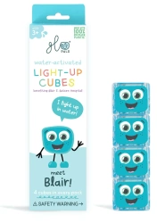 Kostki sensoryczne świecące w wodzie Blair turkusowy - Glo Pals (Vibe LLC)