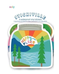 Naklejki wodoodporne Dziki Plener - ooly