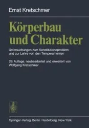 K Rperbau Und Charakter - Kretschmer Ernst