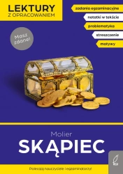 Skąpiec. Lektury z opracowaniem - Molier
