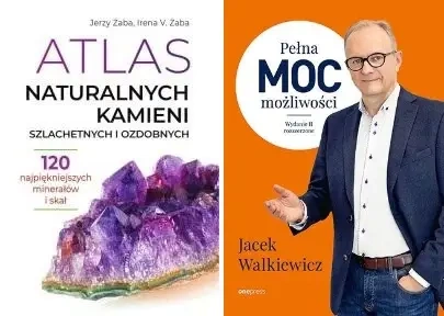 PEŁNA MOC MOŻLIWOŚCI + PEŁNA MOC ŻYCIA Jacek Walkiewicz PAKIET - Jacek Walkiewicz