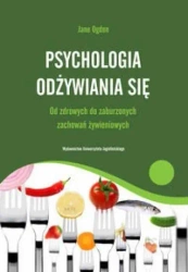 Psychologia odżywiania się - Jane Ogden