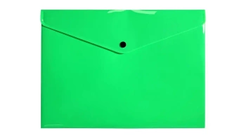 Teczka koperta A4 PP neon zielona - Biurfol