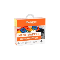 Mini Waffle 140 elementów Konstruktor - Marioinex