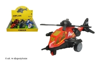 Helikopter z napędem MIX - SWEDE