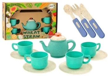 Zestaw naczyń 22el - Leantoys