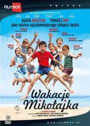 Wakacje Mikołajka DVD - praca zbiorowa