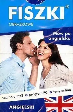 Fiszki obrazkowe. Mów po angielsku - praca zbiorowa
