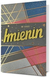 Karnet Imieniny - Pan Dragon