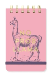 Notatnik A6/40K linia No Prob Llama - Designworks Ink