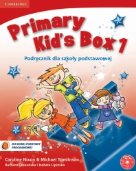 Primary Kid's Box 1 PB w/Song CD OOP - Caroline Nixon, Michael Tomlinson, Barbara Czekańska, Izabela Lipińska
