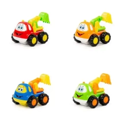 Polesie 88741 Samochód Ładowarka "Patrick" w  worku