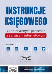eBook Instrukcje księgowego. 71 praktycznych procedur z serwisem internetowym - Infor Ekspert