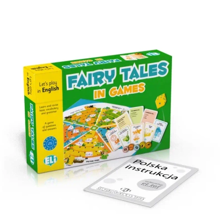 Gra językowa Angielski Fairy Tales in Games - ELI