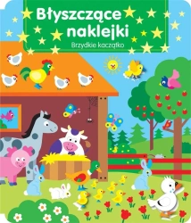 Błyszczące naklejki. Brzydkie kaczątko - praca zbiorowa