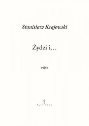 Żydzi i... - Stanisław Krajewski