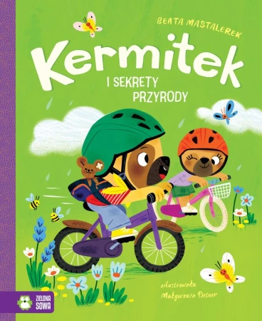 Kermitek. Kermitek i sekrety przyrody - Beata Mastalerek, Małgorzata Detner