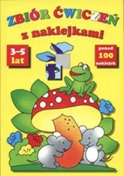 Zbiór Ćwiczeń Z Naklejkami 3-5 Lat - Opracowanie Zbiorowe