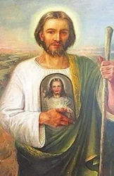 Obrazek św. Juda Tadeusz - Tadeusz Obrazek św. Juda