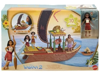 Disney Princess Łódź Vaiany - Mattel