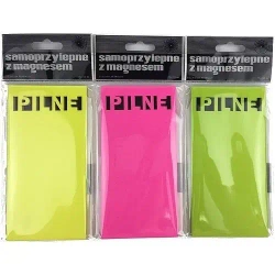 Karteczki elektrostatyczne 75x75mm 100K Pilne - Ziemia Obiecana