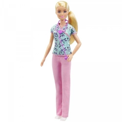Lalka Barbie Kariera Pielęgniarka - Mattel