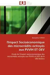 L''impact socioéconomique des microcrédits octroyés aux pvvih et oev - FURAHA-B