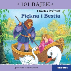 101 bajek. Piękna i bestia - Wiesław Drabik, Liliane Crismer