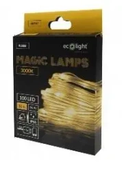 Magiczne lampki 100 led 3000K 10m DC5V - Eco Light