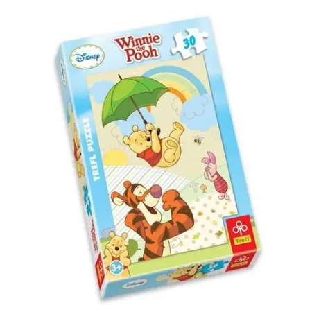 PUZZLE 30 JESIENNY WIETRZYK - Trefl