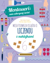 Moja pierwsza książka o liczeniu - Chiara Piroddi