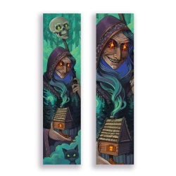 Zakładka kartonowa - Baba Jaga - Molom