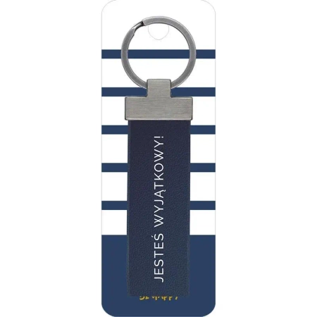 Brelok prezentowy Jesteś Wyjątkowy! - Be-Happy Gifts