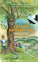 eBook Cztery Królestwa. Początek - Katarzyna Pająk-Zjawińska epub mobi