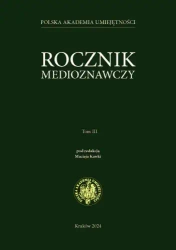 Rocznik Medioznawczy. Tom 3 - Maciej Kawka