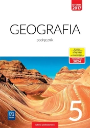Geografia SP 5 Podr. WSiP - Agnieszka Lechowicz, Maciej Lechowicz