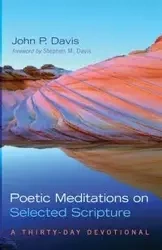 Poetic Meditations on Selected Scripture - Davis John P.