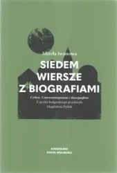 Siedem. Wiersze z biografiami - Iwanowa Mireła