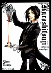 Kuroshitsuji. Tom 1 - Yana Toboso