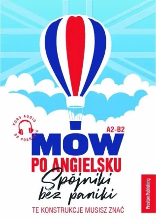 Mów po angielsku spójniki bez paniki A2/B2 - Ahmad Jasim