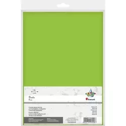 Pianka A4 5szt. limonkowa - Titanum