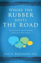 Where the Rubber Meets the Road - Bohlander Nate R.