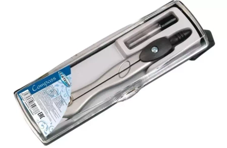 Cyrkiel metalowy z rysikiem 80977 - Centrum