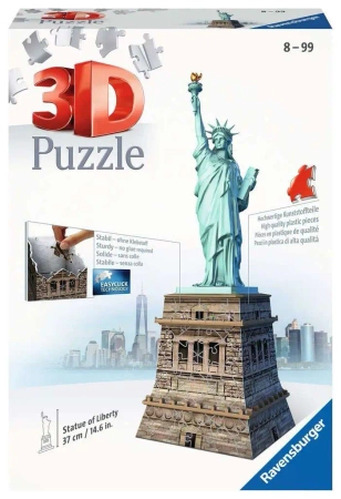 Puzzle 3D Budynki Statua Wolności - Ravensburger Polska