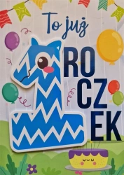 Karnet Roczek chłopiec - YEKU