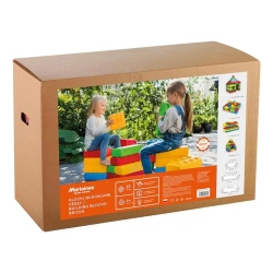 Klocki Cegły Budowlane 33 - Marioinex