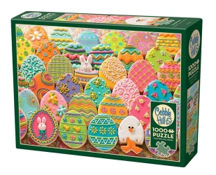 Puzzle 1000 Słodkie pisanki 112624 - Cobble Hill